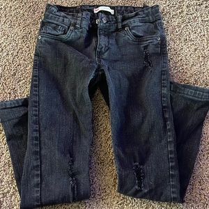 Levi’s Black denim Boyfriend fit 10 Reg